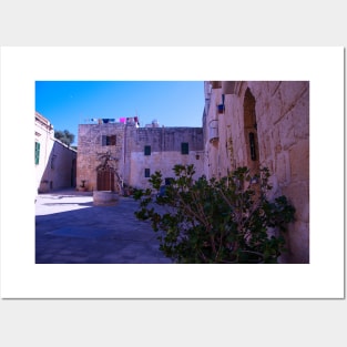 Mdina Square, Malta Posters and Art